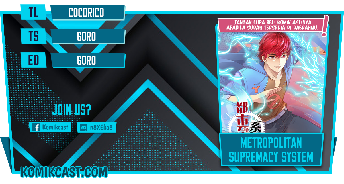 Metropolitan Supremacy System Chapter 201 Gambar 1
